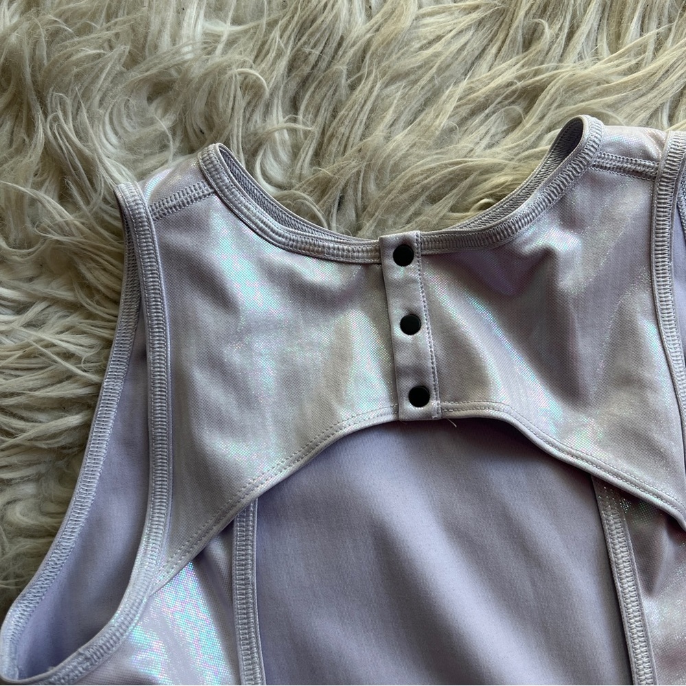 Nike Purple Iridescent Bodysuit - Picture 14 of 16